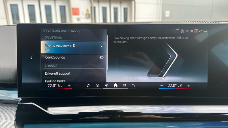 BMW i5 250kW eDrive40 M Sport 84kWh 4dr Auto Electric Saloon